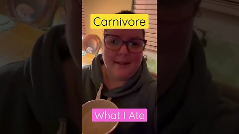 What I Eat on Carnivore - Day 206 #carnivore #weightlossjourney #whatieatinaday