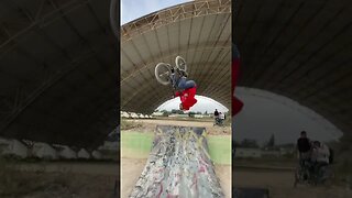 BMX Backflip 180