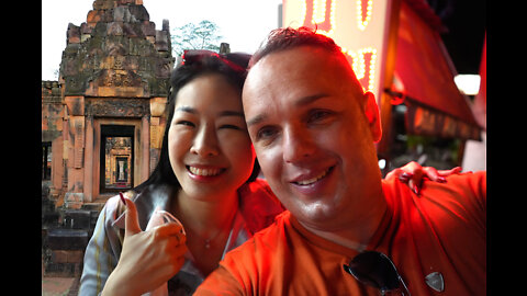 Exploring Buri Ram Thailand Pt. 2