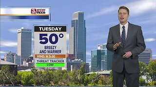 Mark's Afternoon Forecast