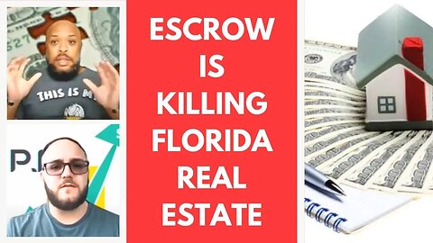 Escrow Payments Is Killing Florida Real Estate Affordability!- Eps.350 #escrow #florida #realestate