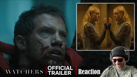 The Watchers Official Trailer Reaction!