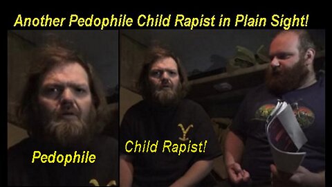 Another Pedophile Child Rapist in Plain Sight! Tra Hoopes, Cane Beds, Arizona!