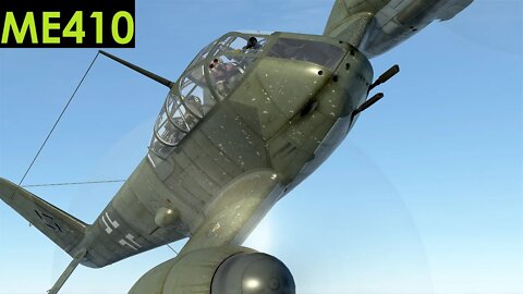 ME410 Heavy Hunt (IL-2 Normandy)