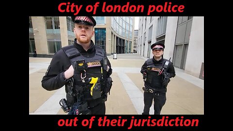 Crazy Police Response @ The London Stock Exchange With Crazy Karen Cameo #audit #fail #police #pinac