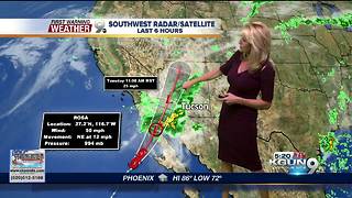 April's First Warning Weather October 1, 2018