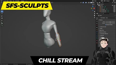 SFS - Sculpts: Blender Chillstream