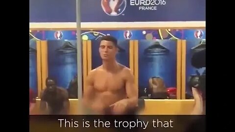 Ronaldo Swearing On Sons Life After Winning Euro's #ronaldo #cr7