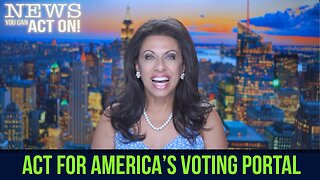 BRIGITTE GABRIEL - NEWS YOU CAN ACT ON! ACT FOR AMERICA VOTING PORTAL