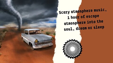Relax, Dream , Study | Scary Atmosphere Music | Escape Atmosphere Into The Soul, White Noise.