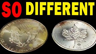 How Can These Two Silver Bullion Coins Be SO Different?