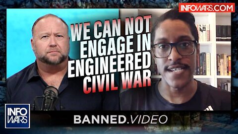 Ali Alexander: We Can't Afford to Engage in a Civil War Engineered to Collapse Western Civilization