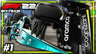 F1 22: BROKEN GAME EDITION // F1 22 Formula NASCAR | My Team Career Ep. 1