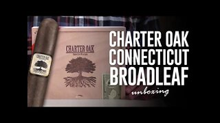Charter Oak Connecticut Broadleaf Unboxing