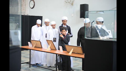 SOUTH AFRICA - Cape Town - Prophet Muhammad relics on exhibition (Video) (WTy)