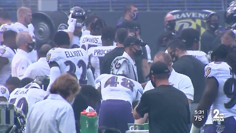 Ravens dominate Browns in season opener