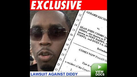 Sean Combs, Puff Daddy, DIDDY, Catches Another SA Case / Lawsuit and many others !!