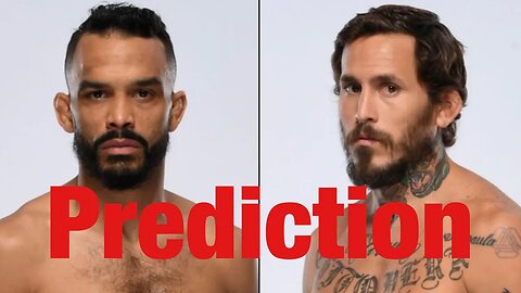 Rob Font Vs Marlon Vera Prediction