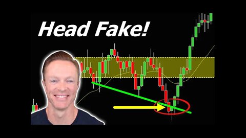 How to Profit from this Head-Fake Reversal on Friday