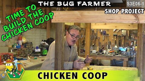 Time to Build the Chicken Coop