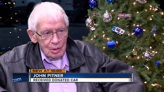 Community buys new car for elderly voter who crashed on Election Day