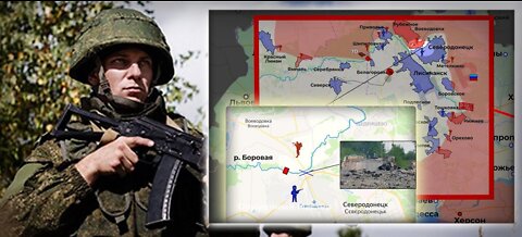 05.13.2022 Chronicle of military operations "Russia - Ukraine". "Subtitles"!!!
