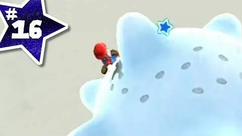 Super Mario Galaxy 2 100% Walkthrough Part 16: Here's The Ice Level