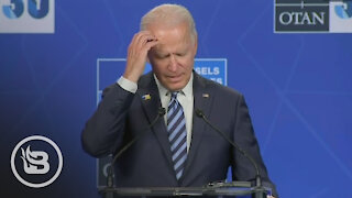 Biden’s Brain BREAKS When He’s Asked if Putin Is a “Killer”