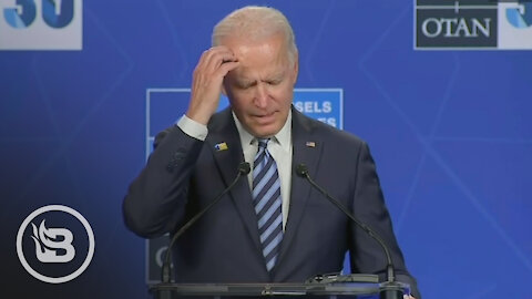 Biden’s Brain BREAKS When He’s Asked if Putin Is a “Killer”