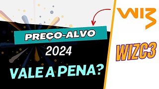 WIZ PREÇO ALVO WIZC3 #wizc3 #wiz #precoalvo #dividendos