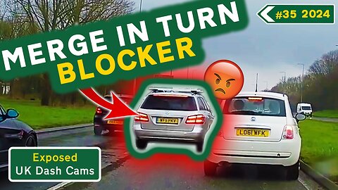 Compilation #35 - 2024 | Unbleeped & Without Commentary | Exposed: UK Dash Cams