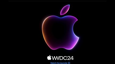 #WWDC24 listen Apple keynote