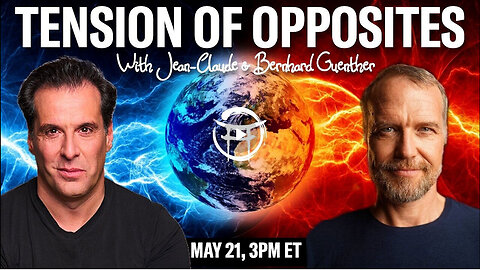 TENSION OF OPPOSITES with JEAN-CLAUDE & BERNHARD GUENTHER - MAY 21