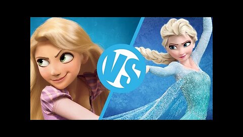 Frozen VS Tangled : Movie Feuds