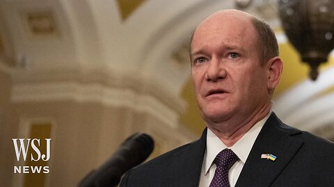 Sen. Chris Coons Tears Up While Reflecting on Biden’s Legacy