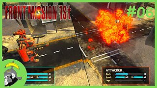 As Mães de Lark Valley | FRONT MISSION 1ST REMAKE - Gameplay PT-BR #06