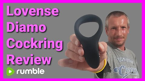 Unboxing And Reviewing The Lovense Diamo CockRing