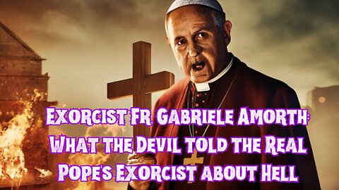 Exorcist Fr. Gabriele Amorth: What the Devil told the Real Pope's Exorcist about Hell