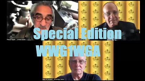 Pascal Najadi HUGE INTEL - Special Edition - WWG1WGA - July 21..