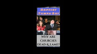 Why are CHURCHES DEAD & lame? - #HolyGhost #SpiritFilled #Worship