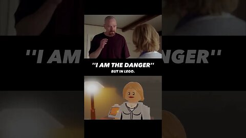 ''I AM THE DANGER!'' but in Lego - Breaking Bad, Walter White