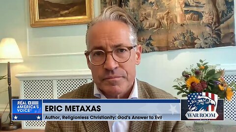 Eric Metaxas: "If You're A Real Christian, You Cannot Bow To The Secular Authority Of The State."