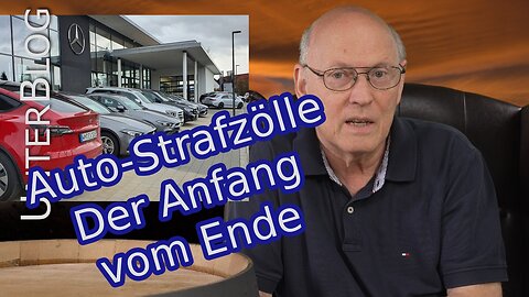 Strafzölle - Die deutsche Autoindustrie auf der Kippe