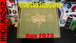 Get Ready For Adventure With The Crate Club Aug 2023 Supply Drop