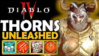 The STRONGEST & BEST Barbarian Build | Season of the Malignant | Season 1 | Diablo 4