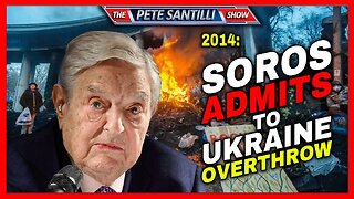 Video Resurfaces From 2014 of George Soros ADMITTING To Participating In Overthrow Ukraine