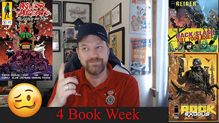 Comic Haul & Review 4 Book Week