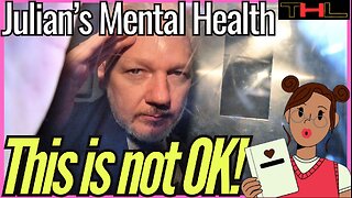 Talking Back with Leslie | They've DESTROYED Julian Assange's Mental Health...but not his SPIRIT