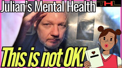 Talking Back with Leslie | They've DESTROYED Julian Assange's Mental Health...but not his SPIRIT