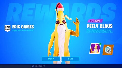 14 Days of Fortnite [2019] - Reveal | Chapter 2 Christmas Event - Challenges & Rewards (Peely Claus)